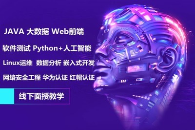 佛山基础学编程开发 Java Python Web前端培训